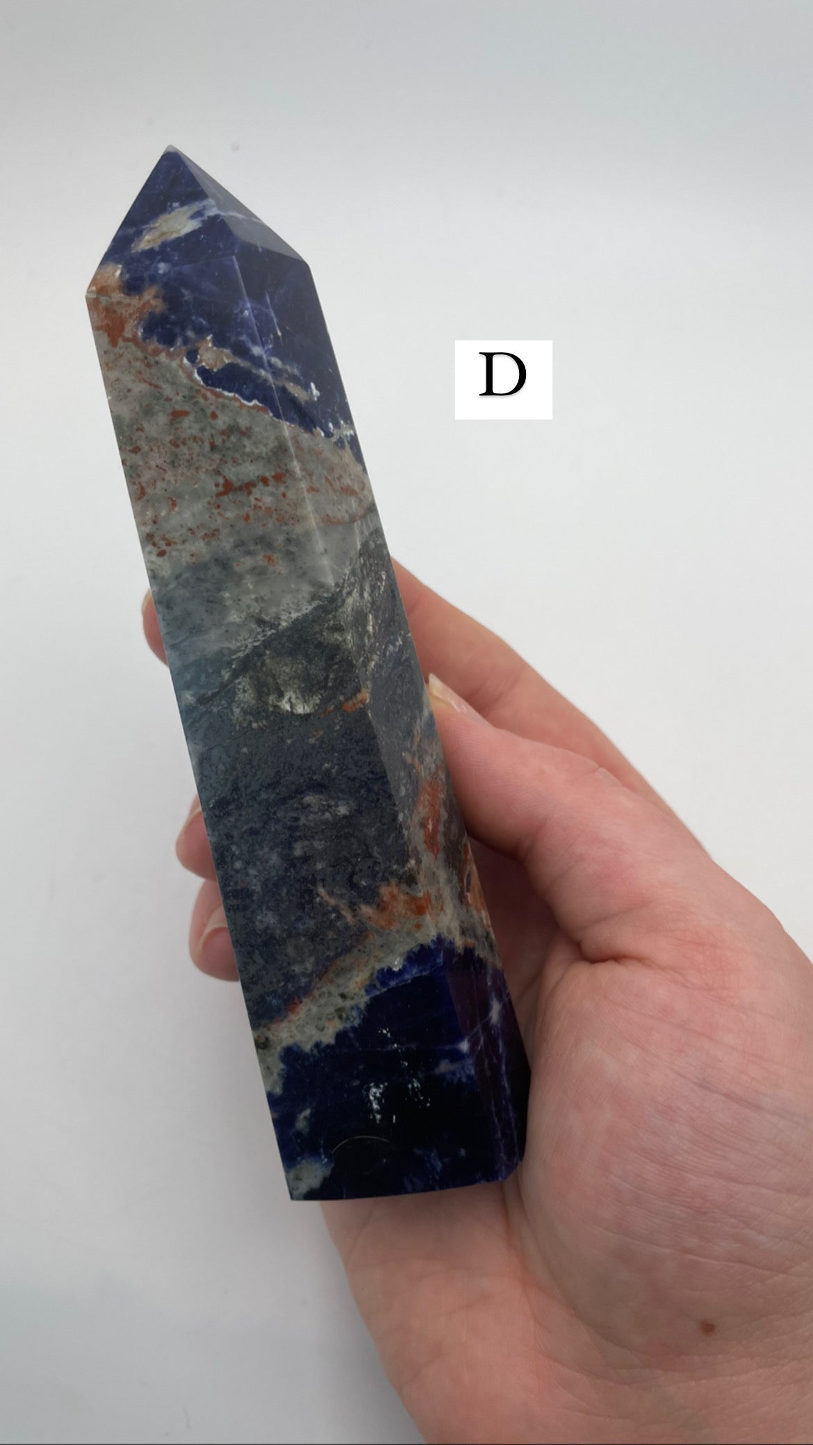 Sodalite towers medium size