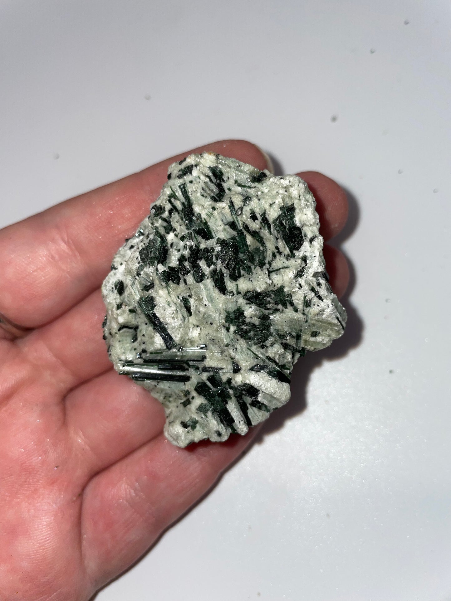 Green tourmaline