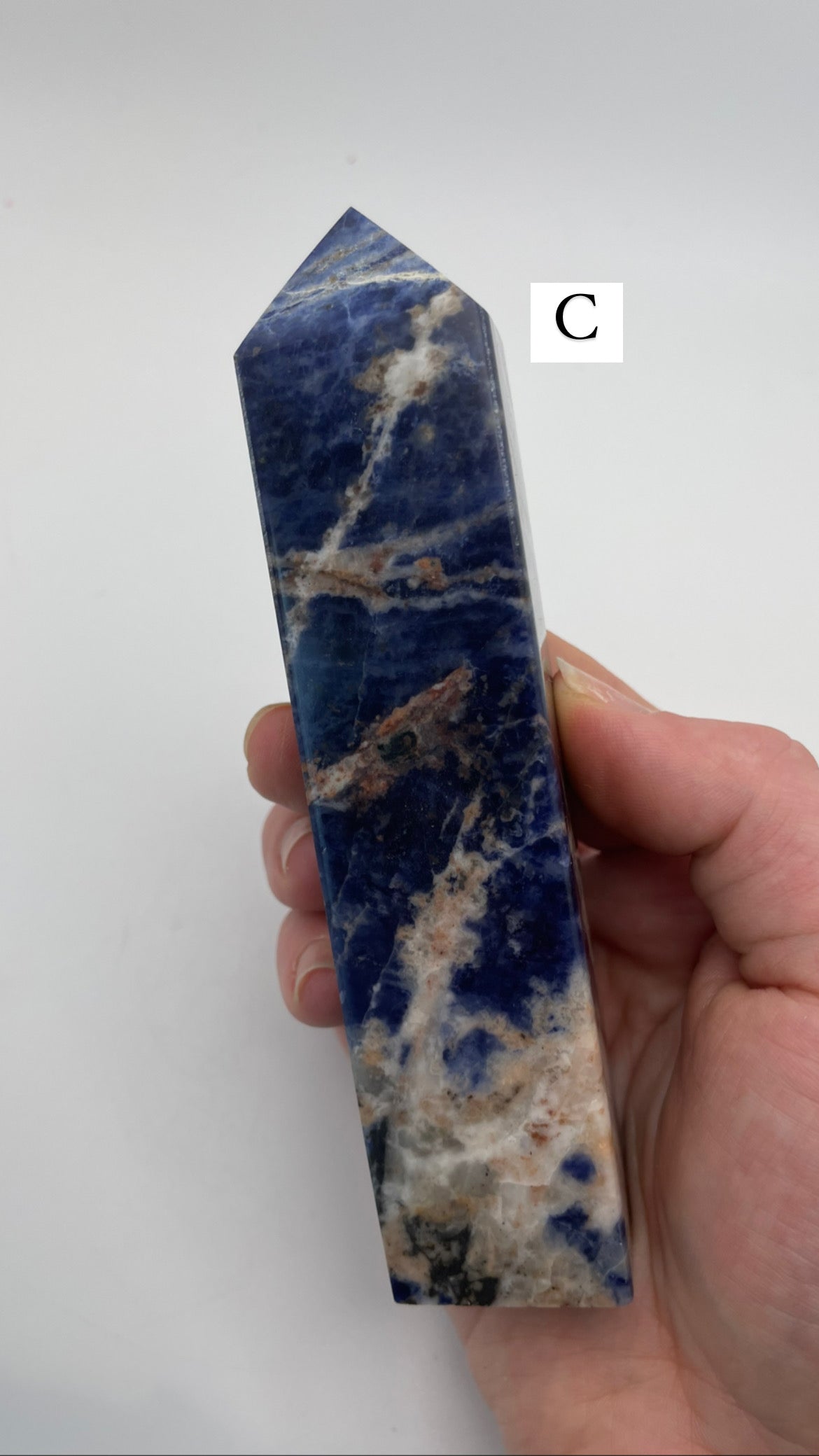 Sodalite towers medium size