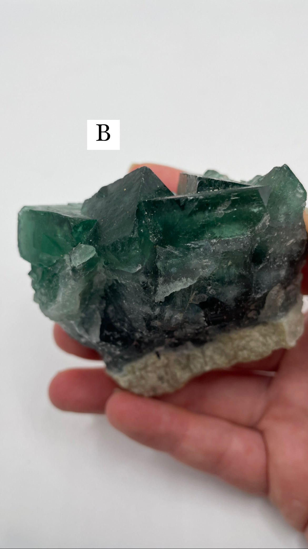 Cubic fluorite