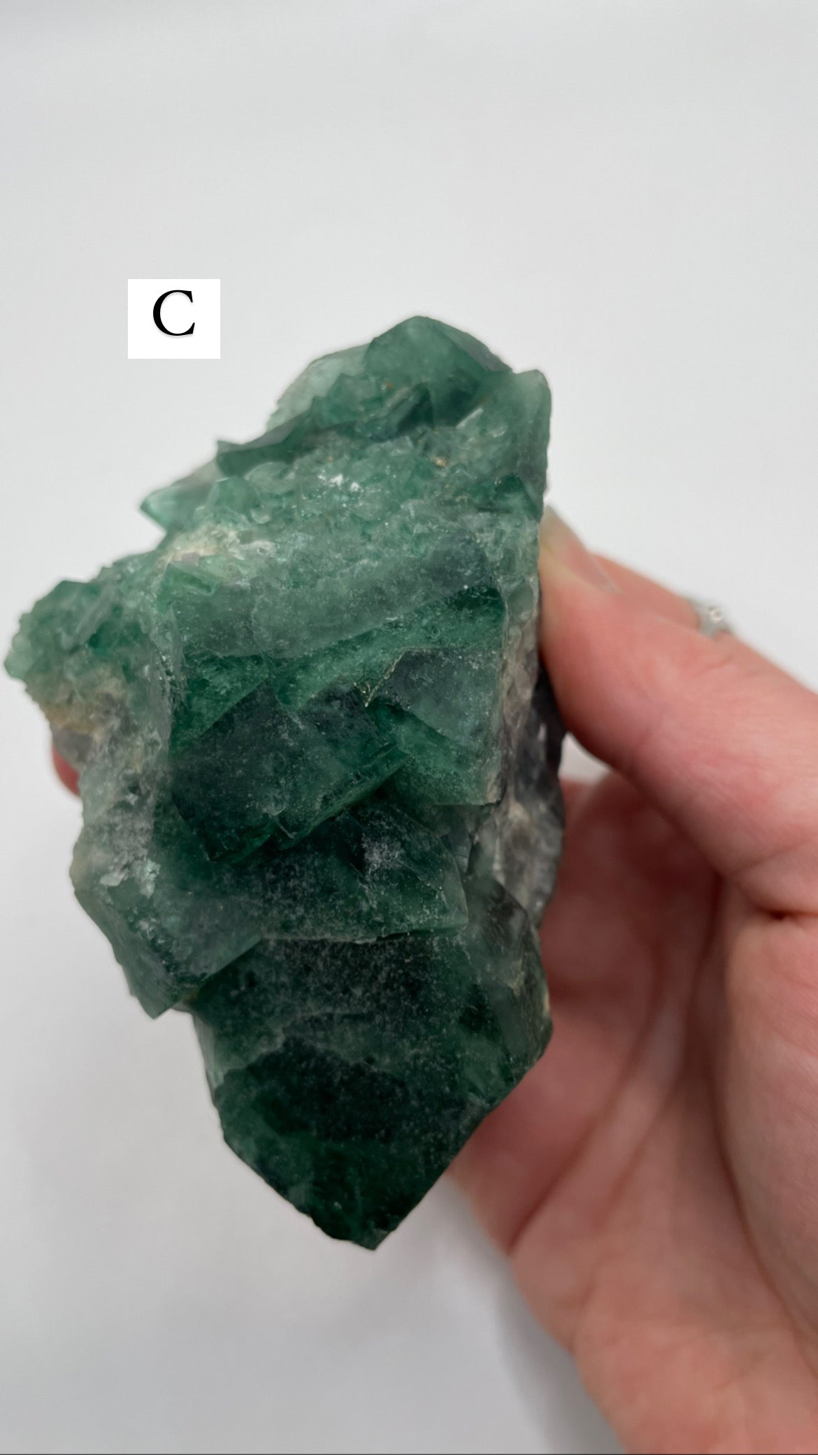 Cubic fluorite