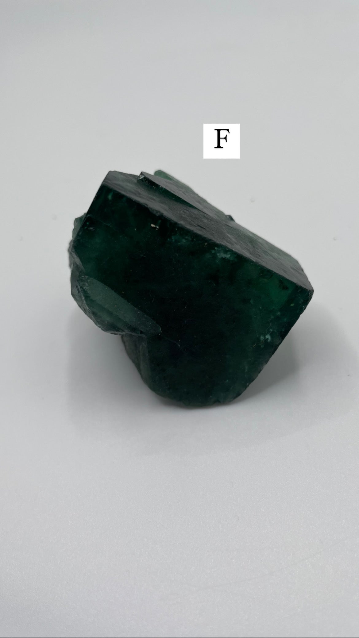 Cubic fluorite