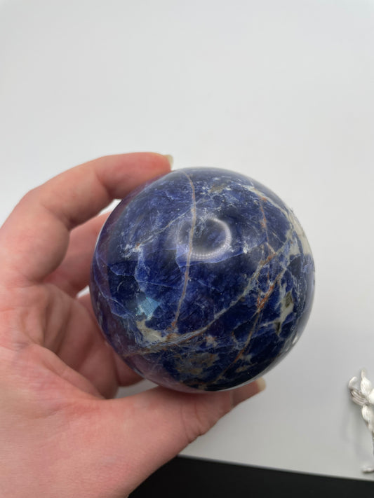 Sodalite sphere