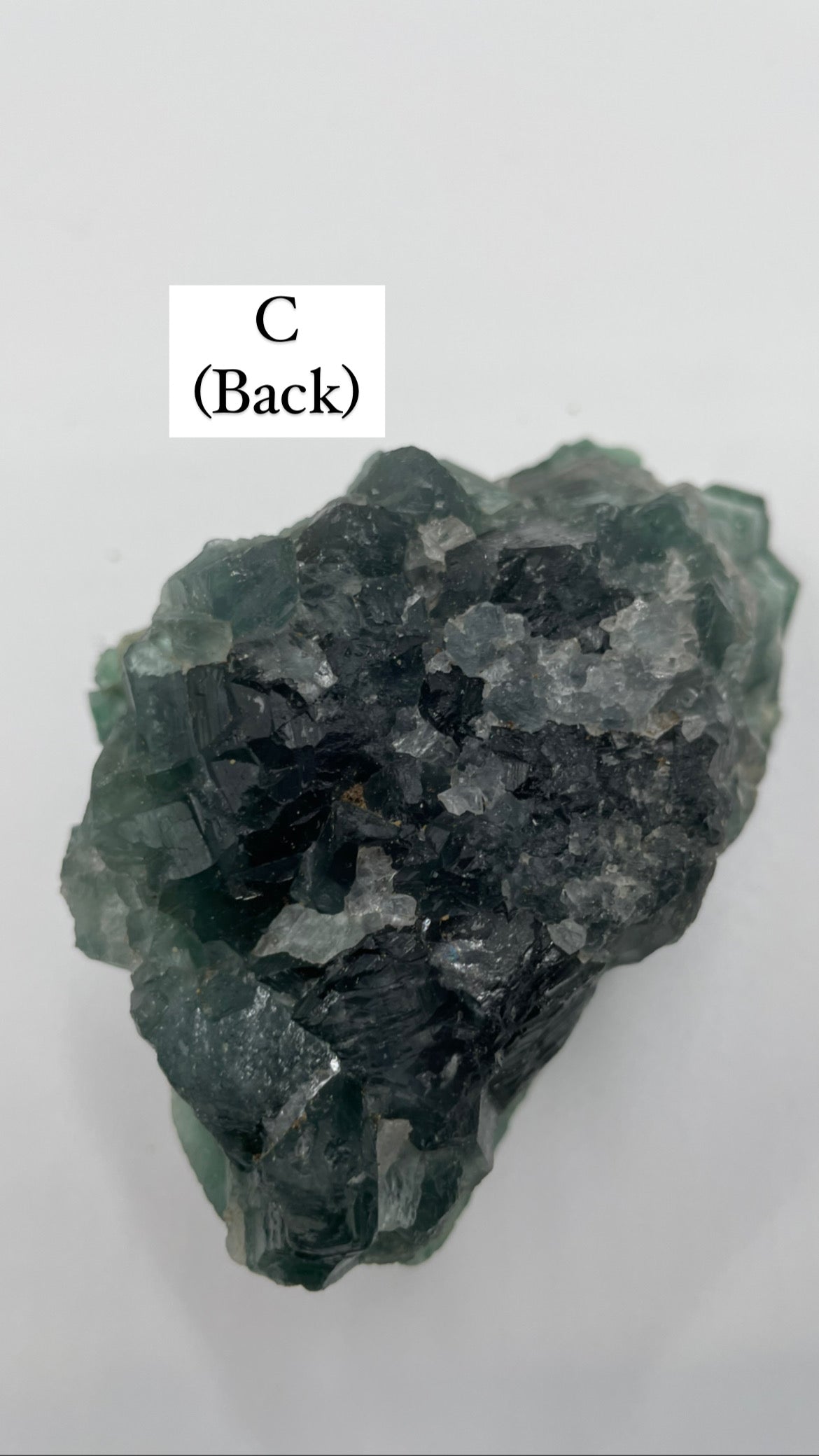 Cubic fluorite