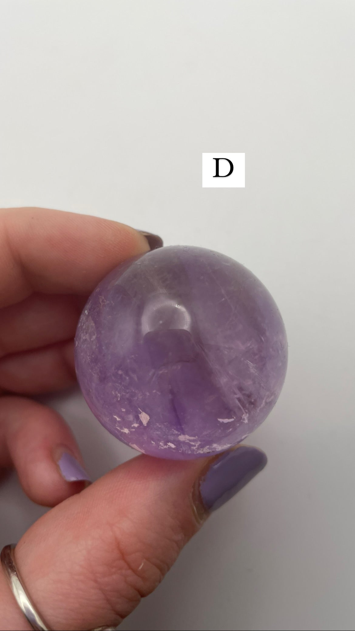 Ametrine spheres- High quality