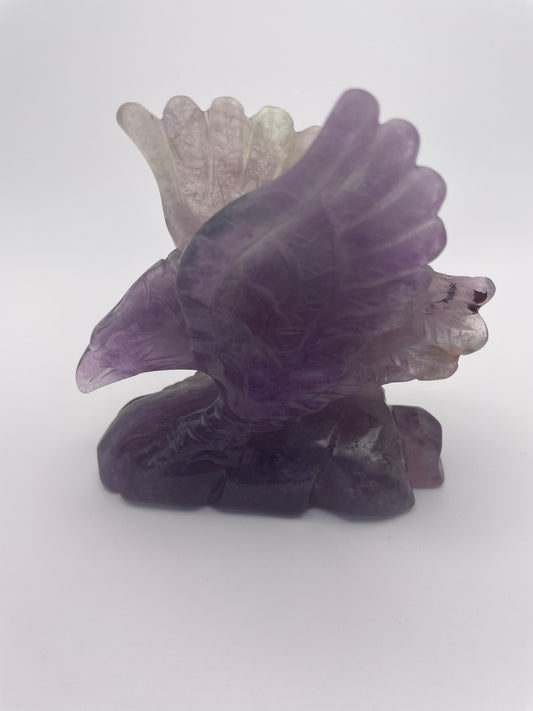 Fluorite eagle