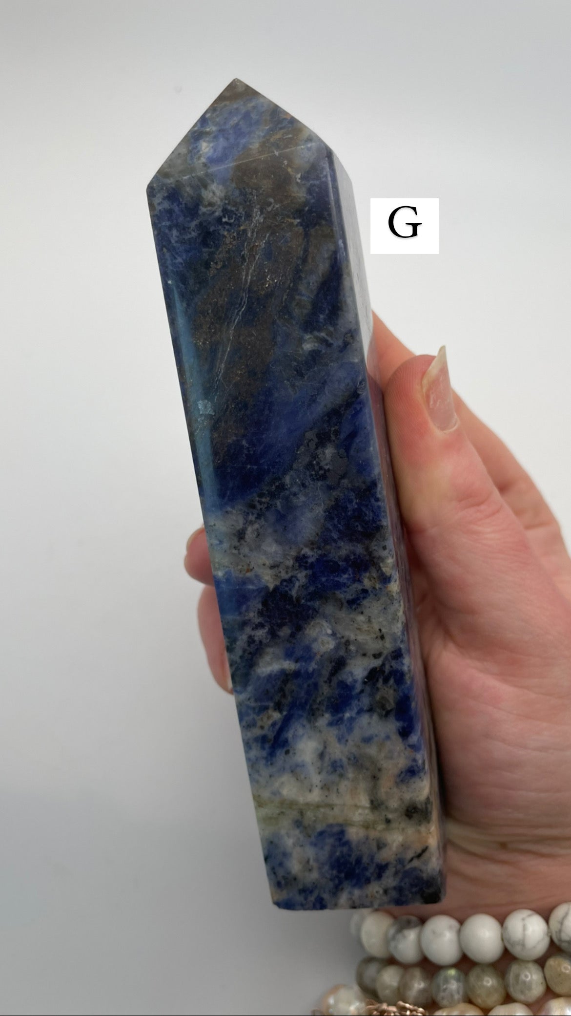 Sodalite towers medium size