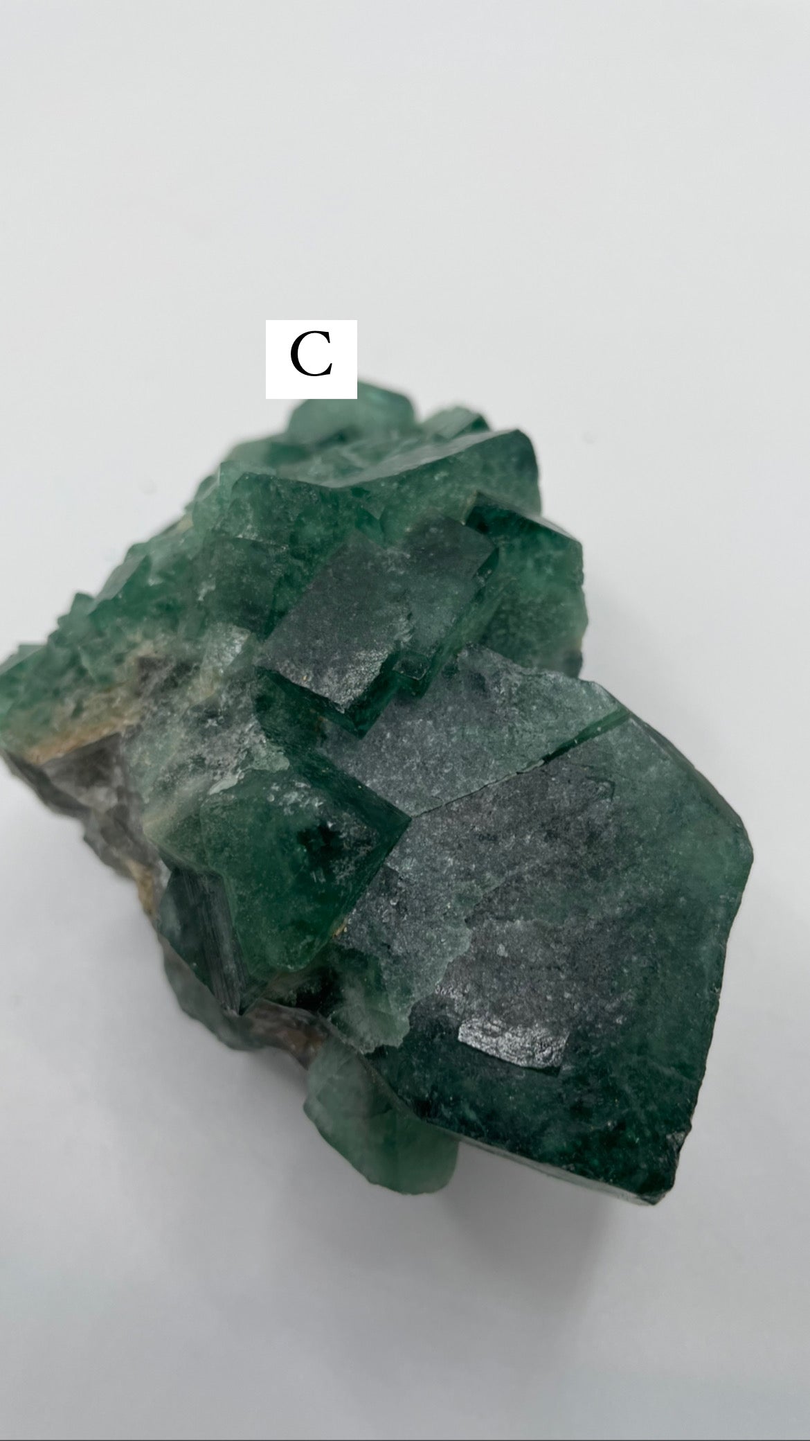 Cubic fluorite