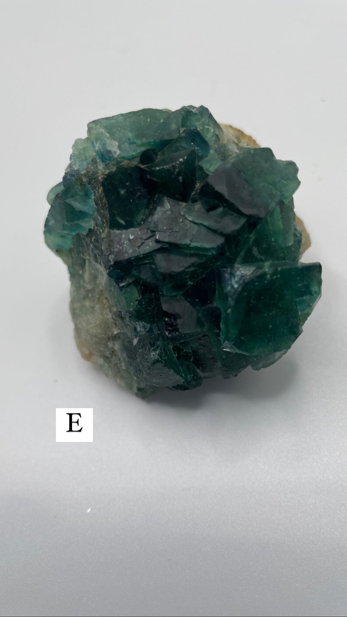 Cubic fluorite