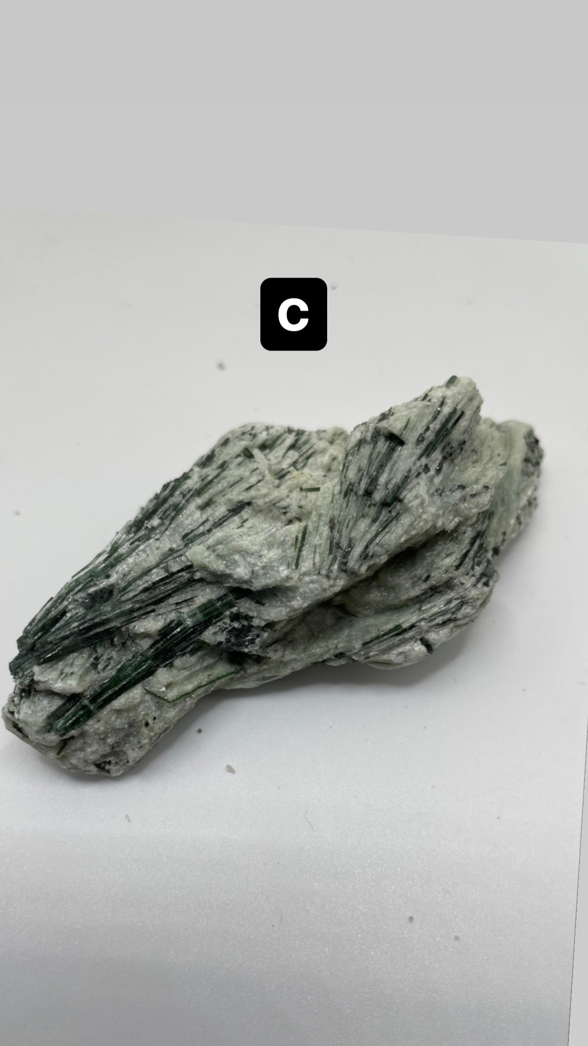 Green tourmaline