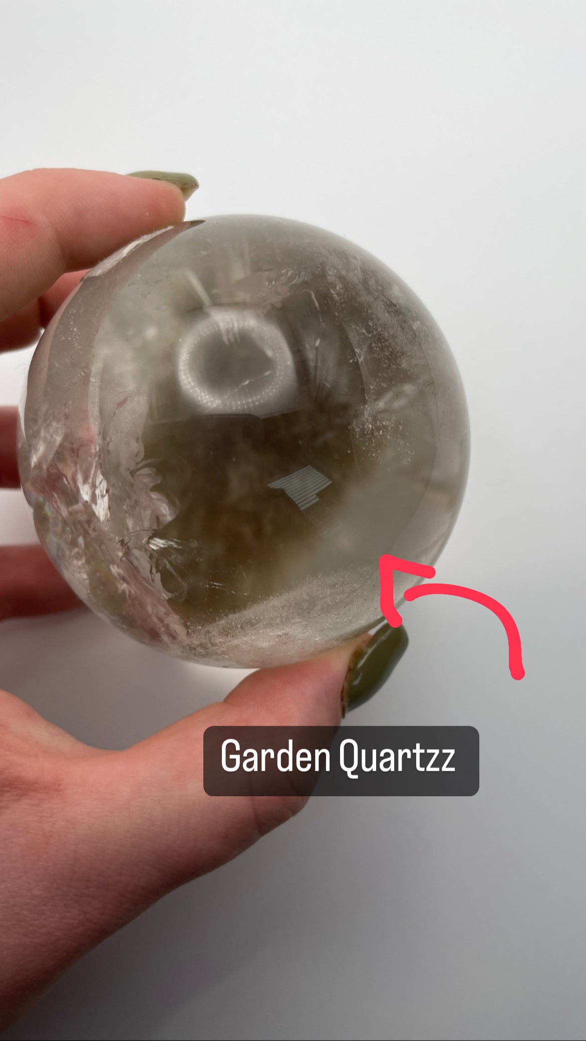 Clear Quartz spheres