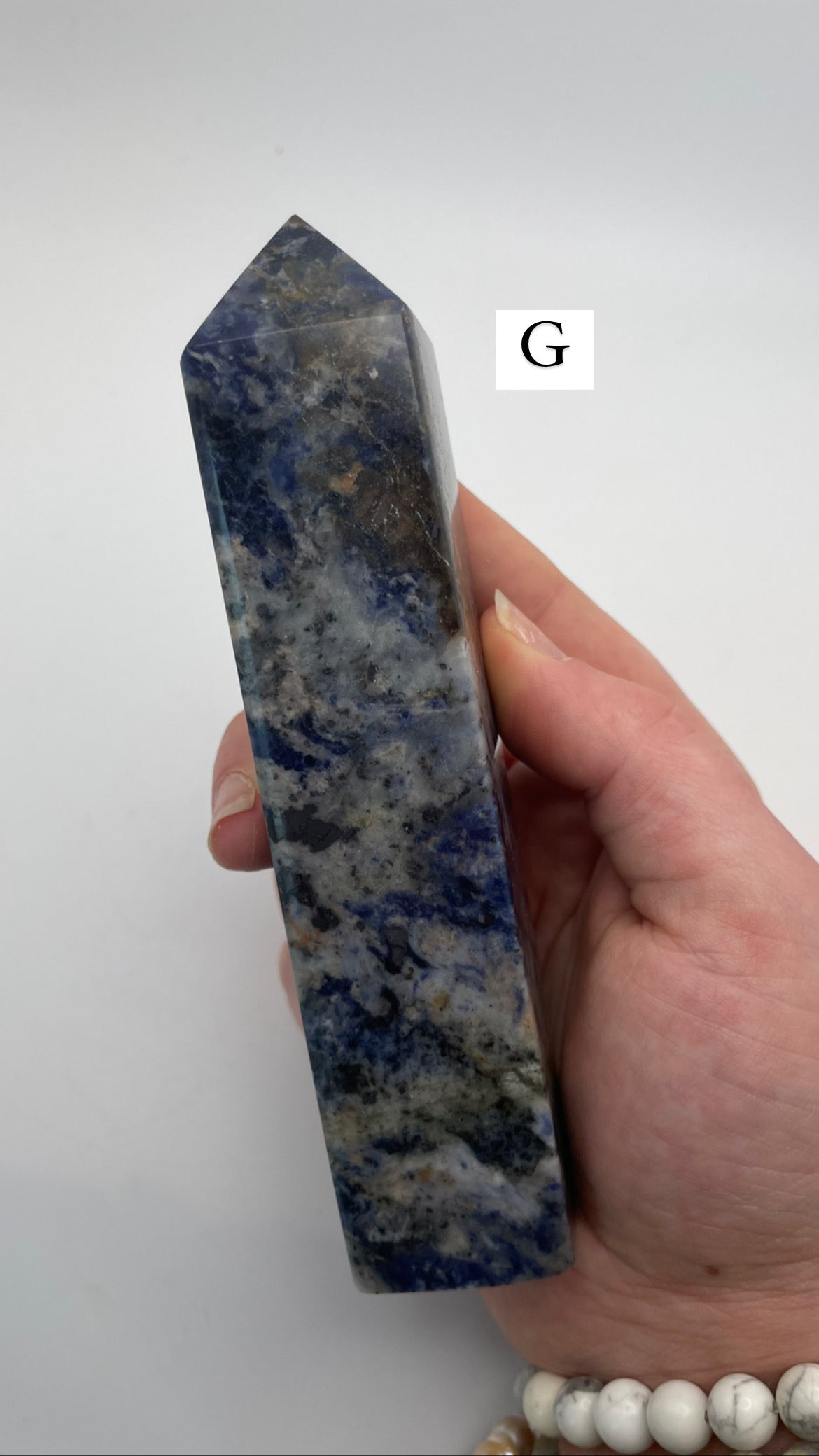 Sodalite towers medium size