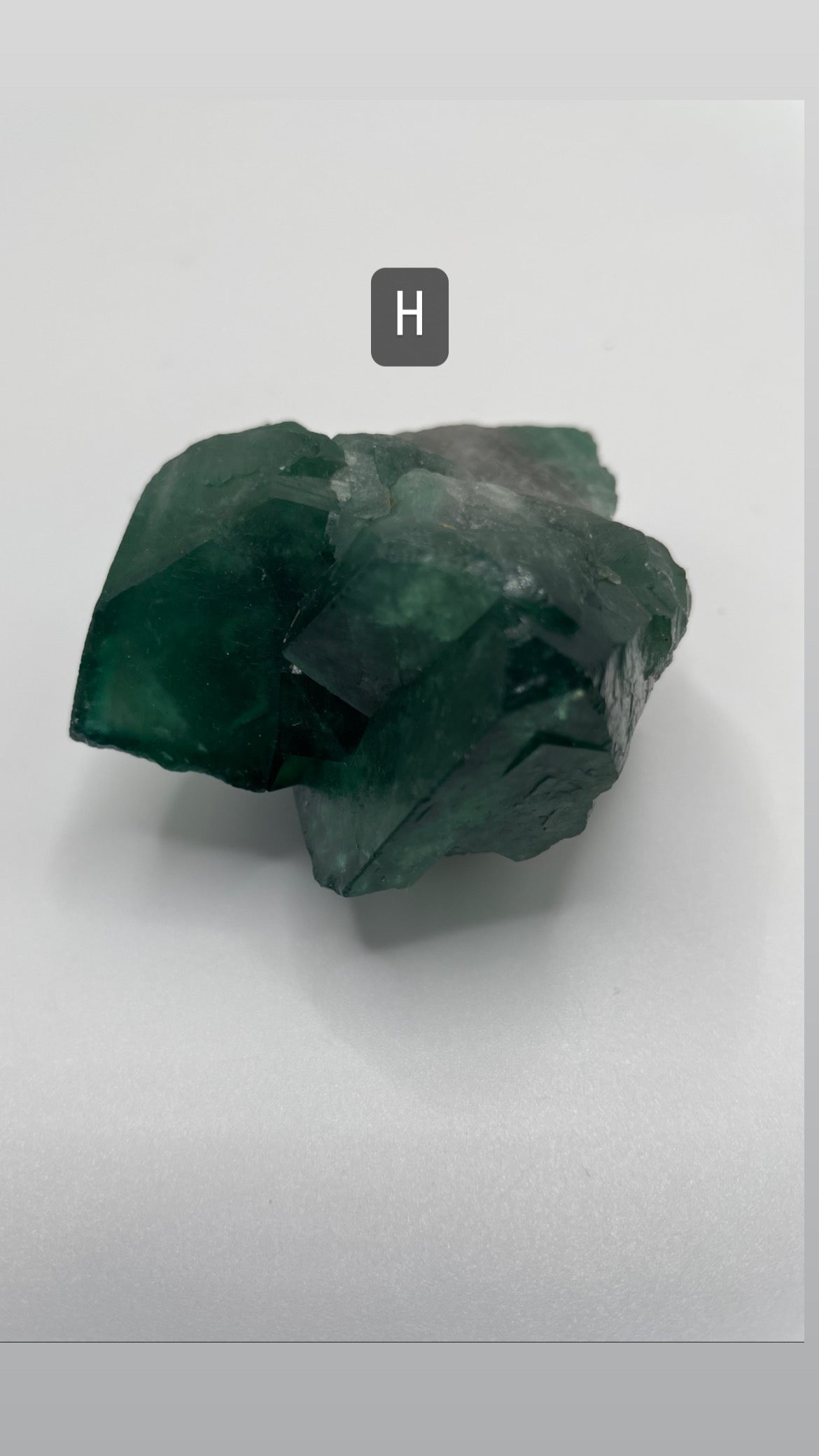 Cubic fluorite