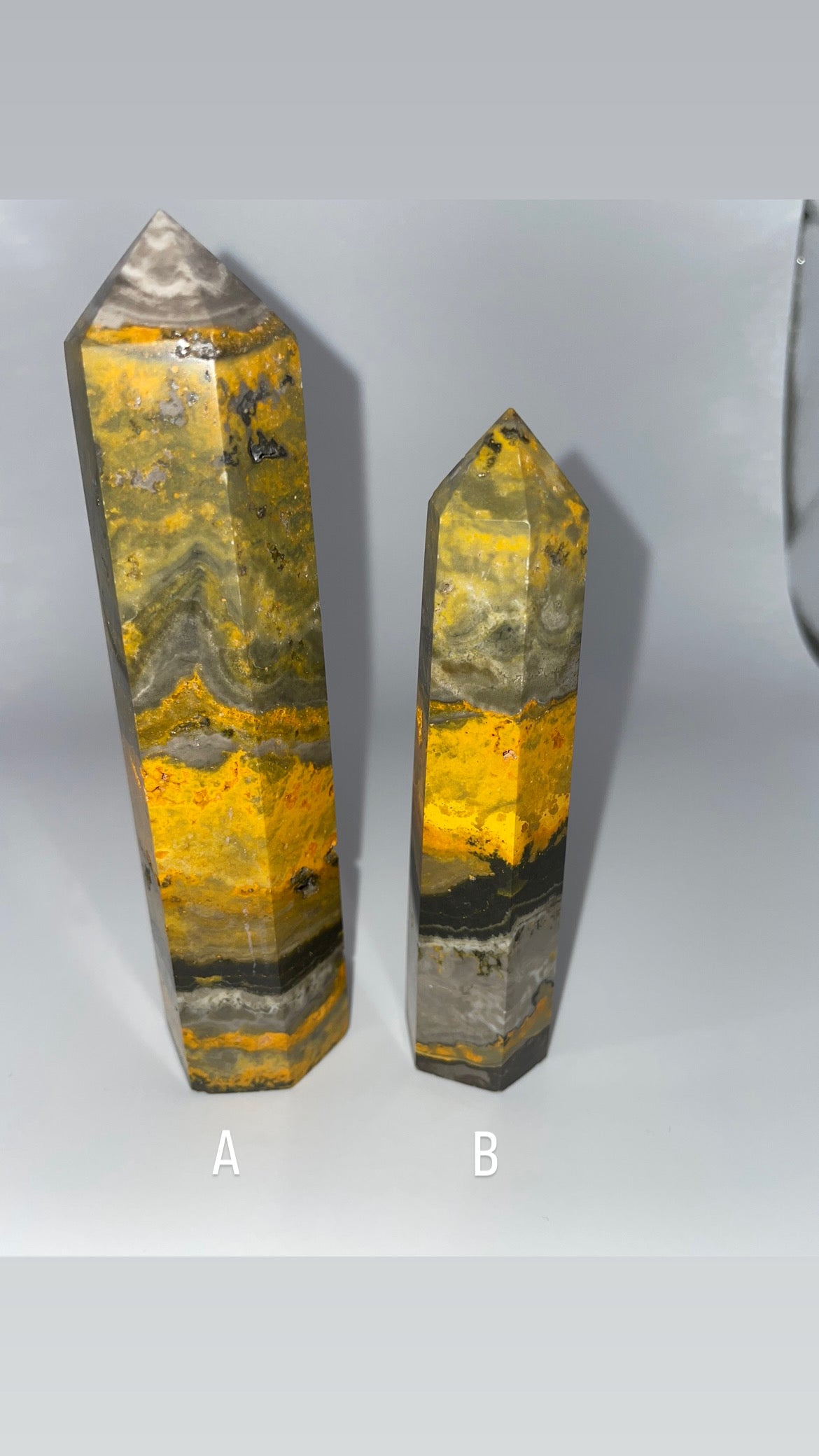 Bumble bee jasper towers