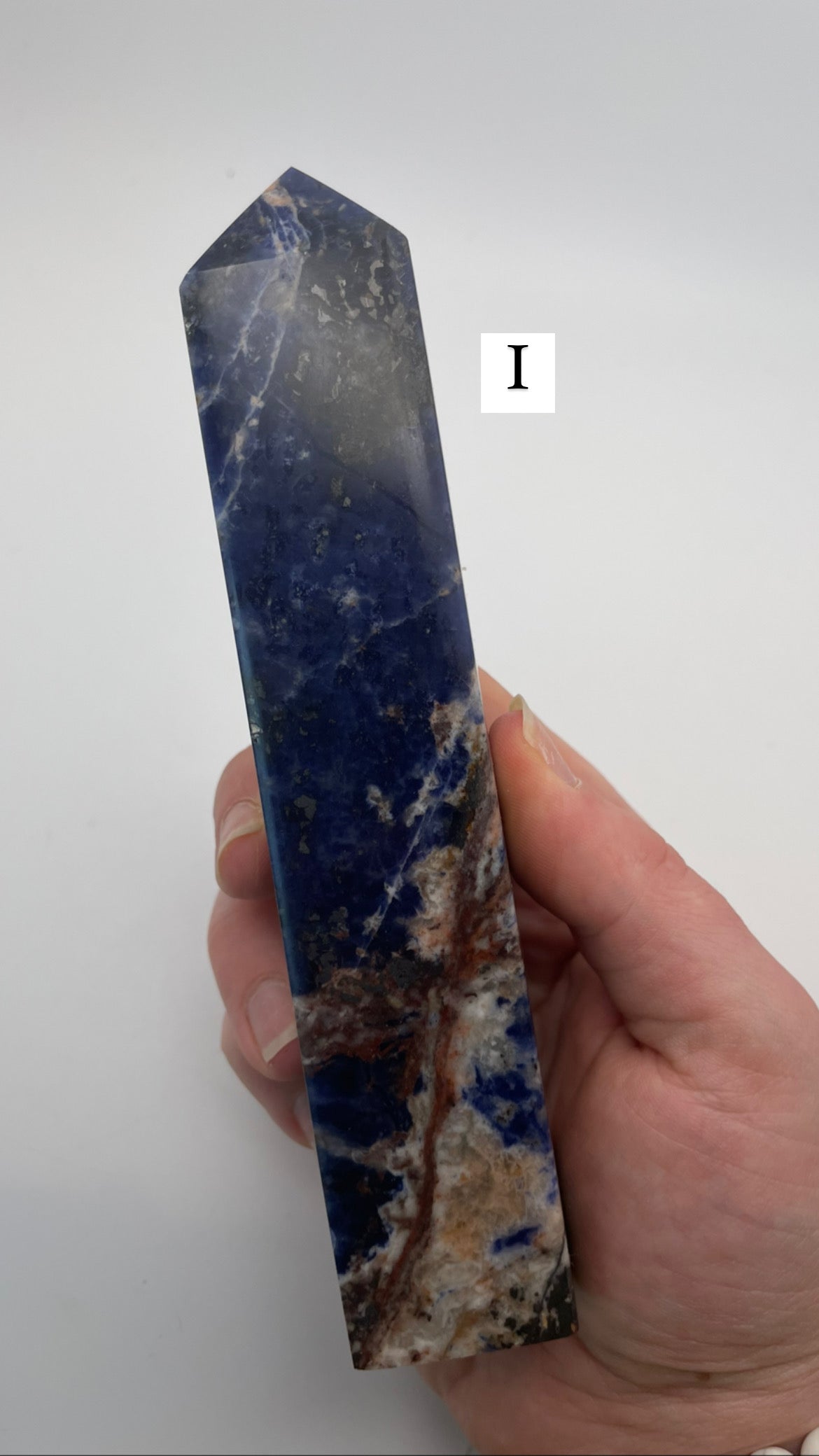 Sodalite towers medium size