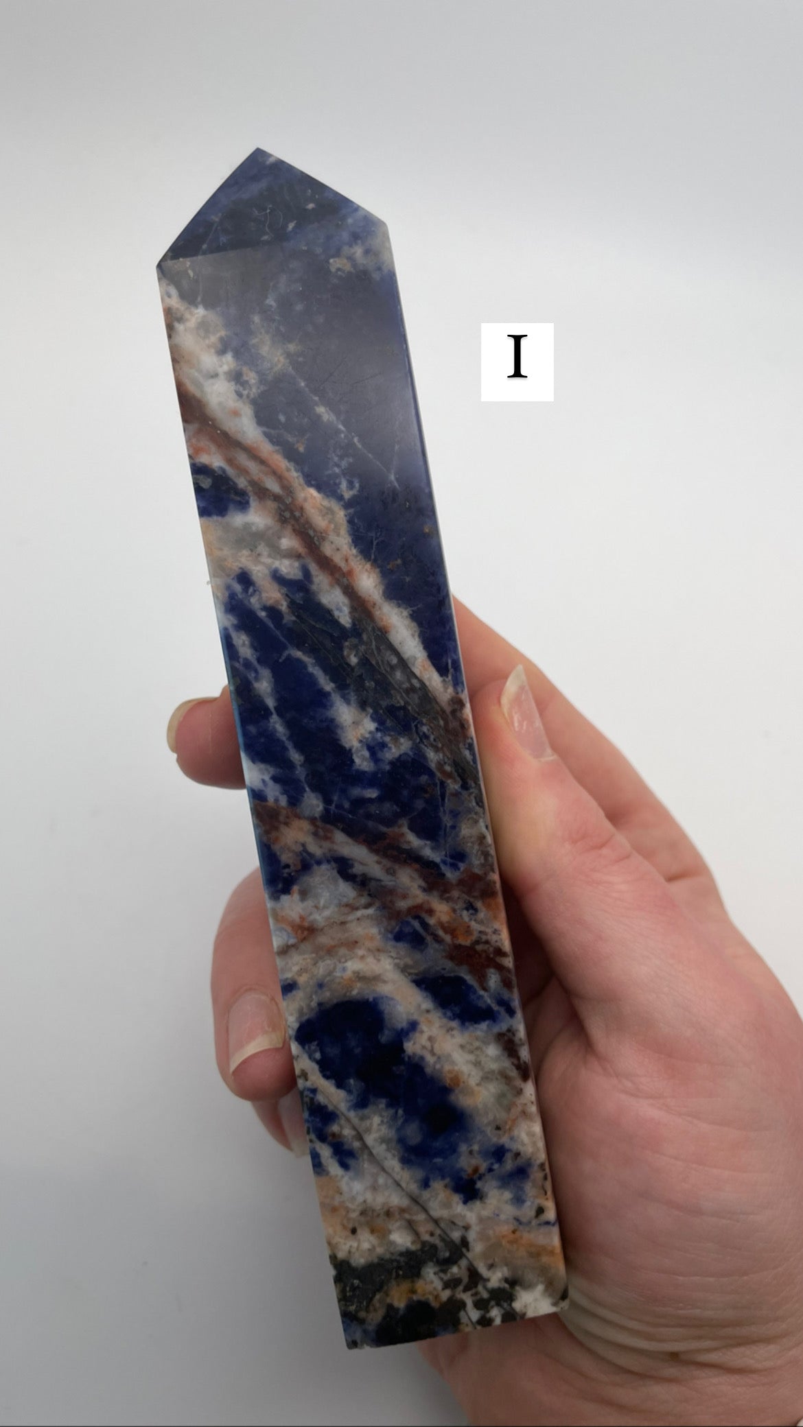 Sodalite towers medium size