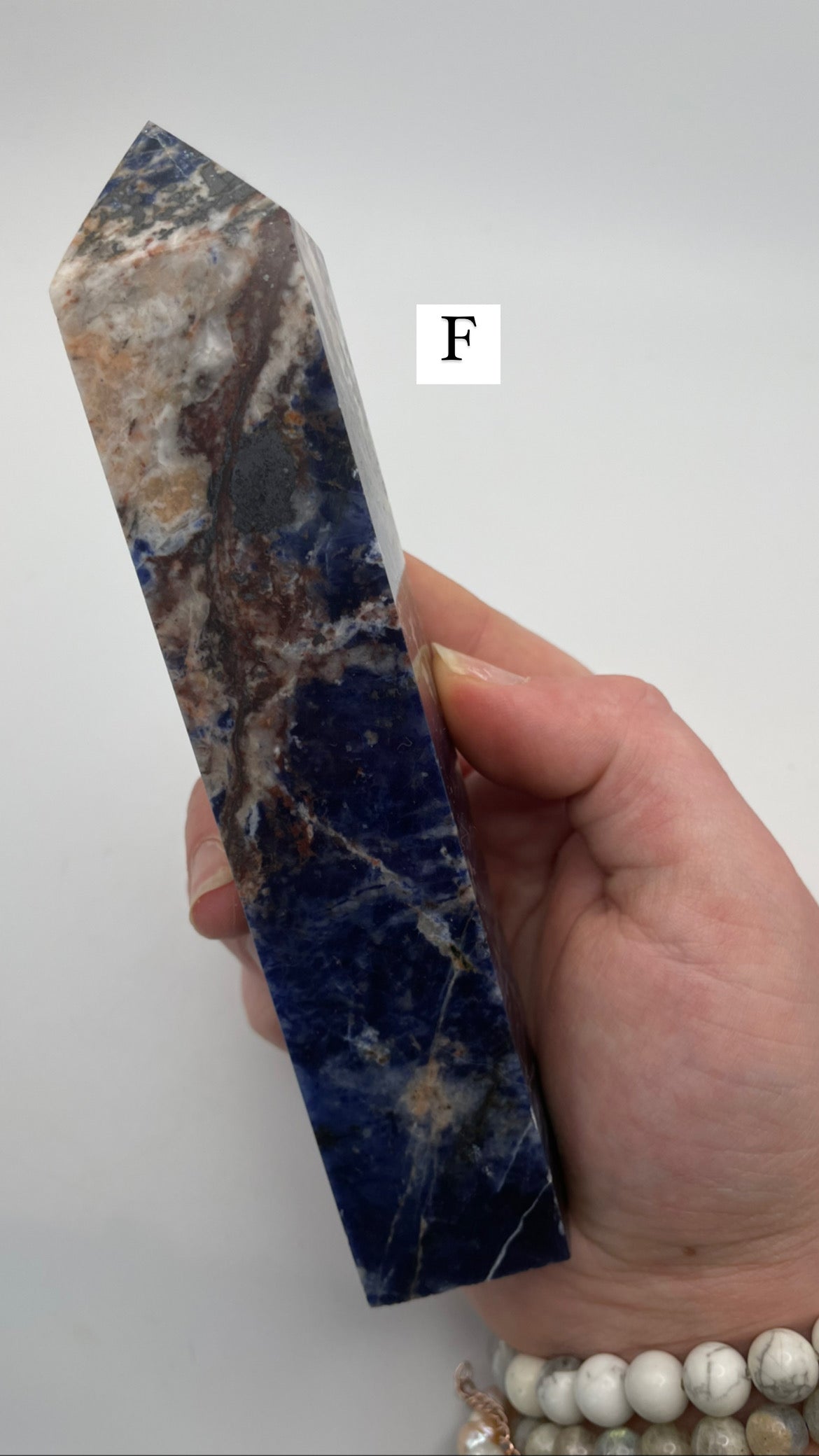 Sodalite towers medium size