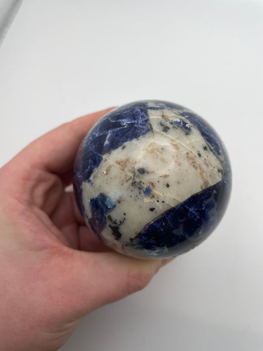 Sodalite sphere