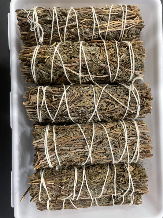 Mugwort herb bundle