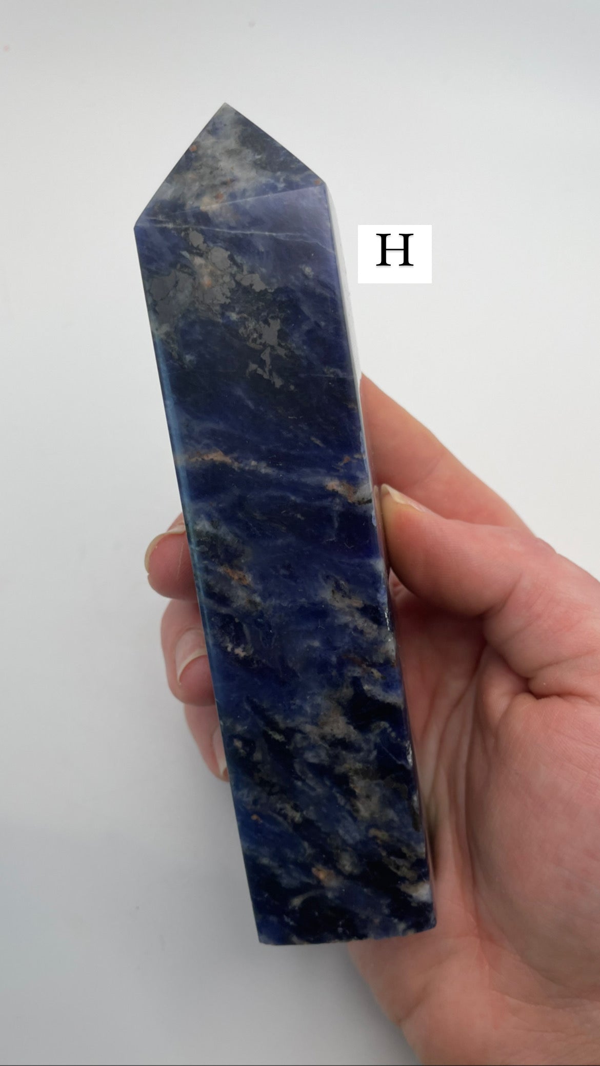 Sodalite towers medium size