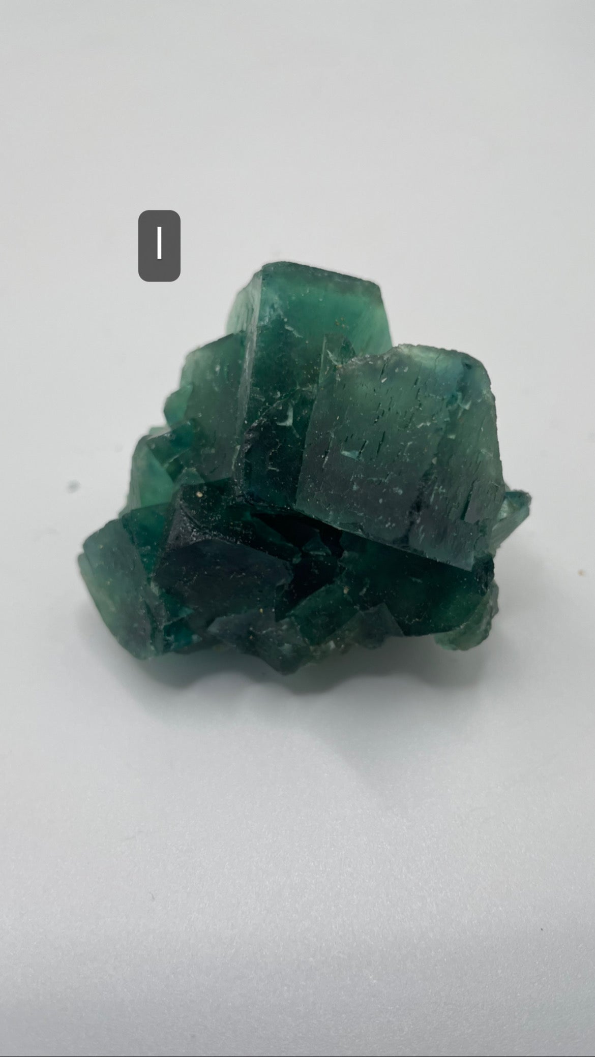 Cubic fluorite