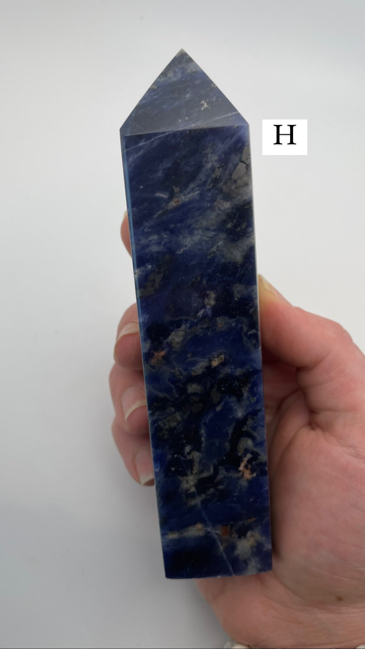 Sodalite towers medium size