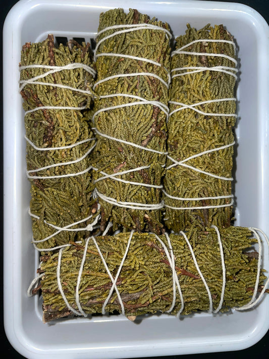 Juniper herb bundle