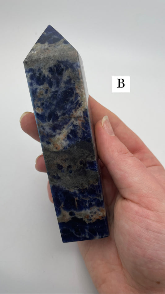 Sodalite towers medium size