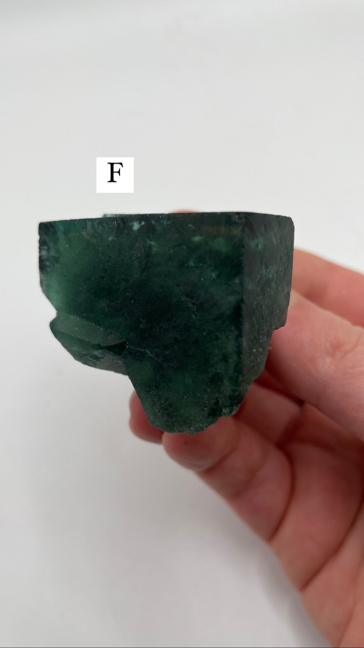 Cubic fluorite