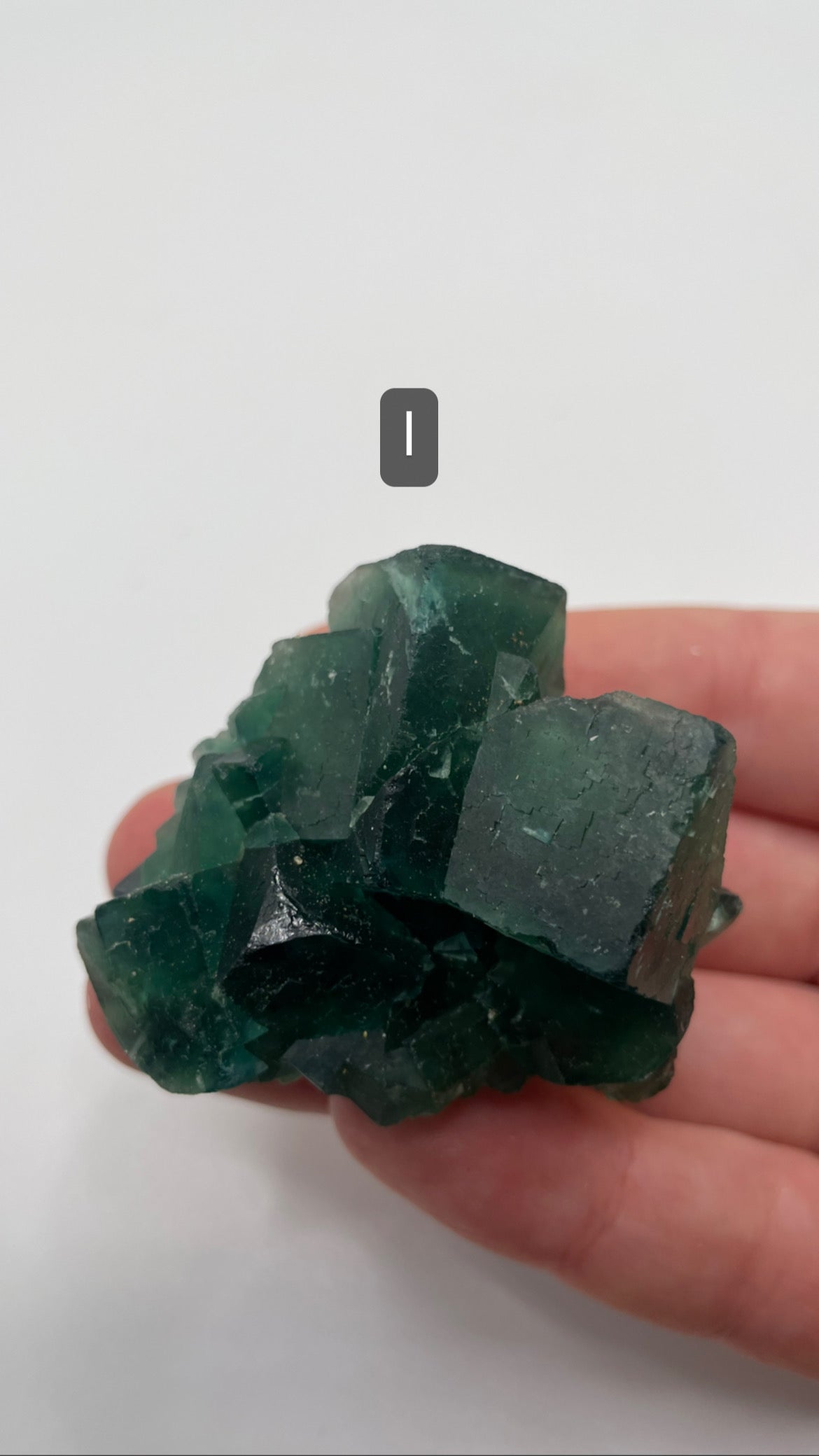 Cubic fluorite