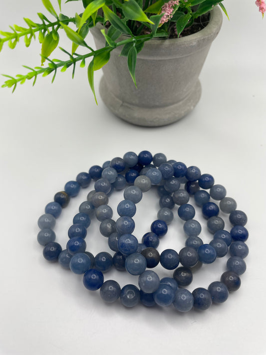 Blue adventurine bracelet