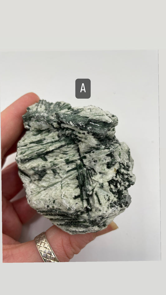 Green tourmaline