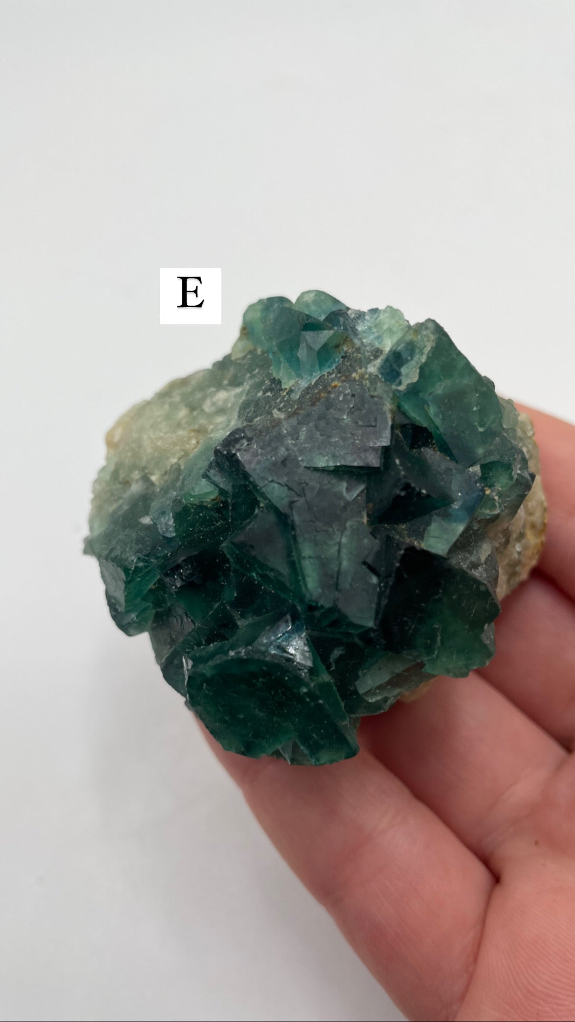 Cubic fluorite