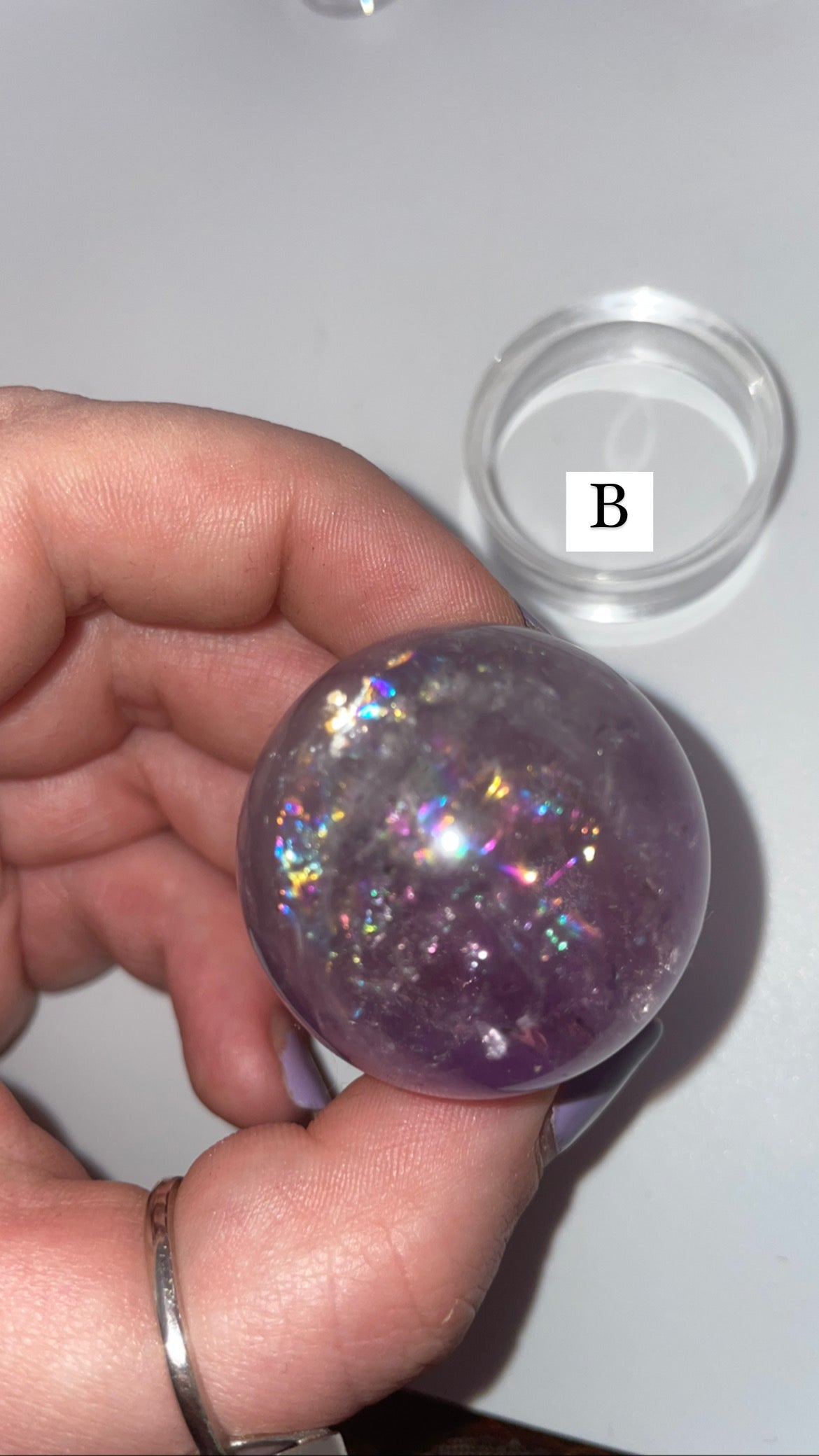 Ametrine spheres- High quality