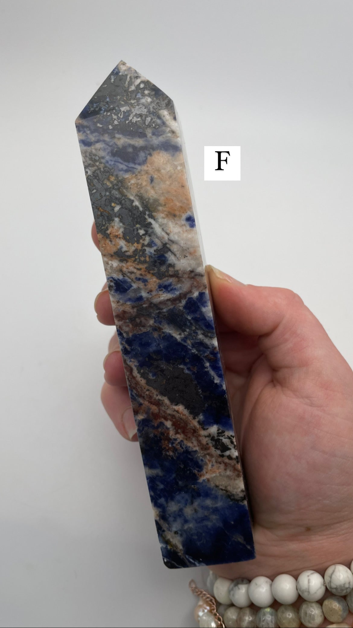 Sodalite towers medium size