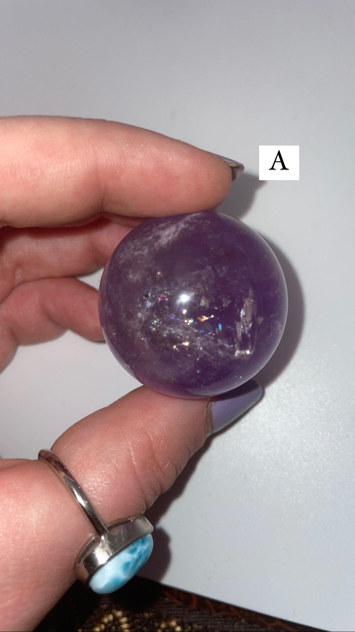 Ametrine spheres- High quality