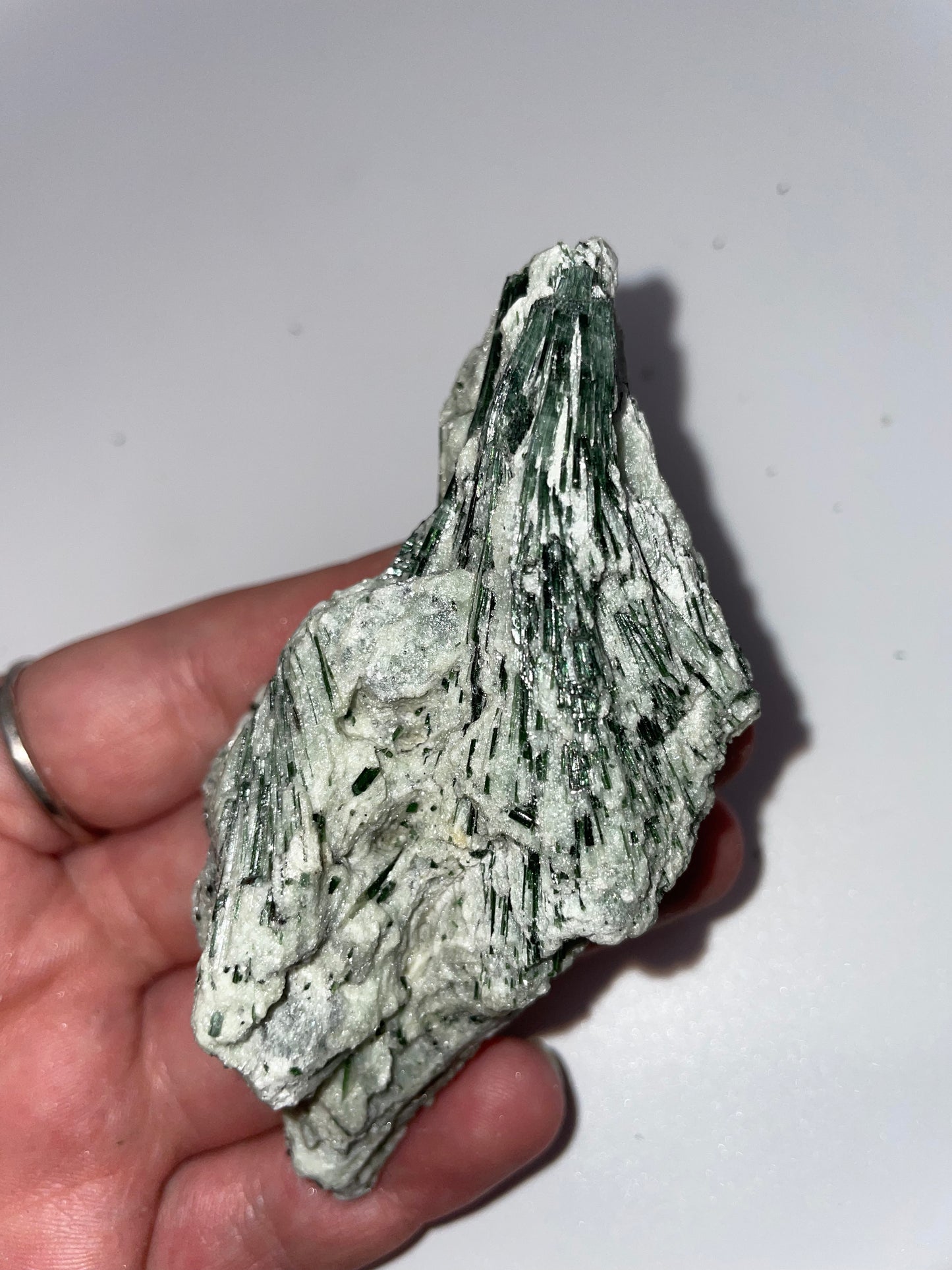 Green tourmaline