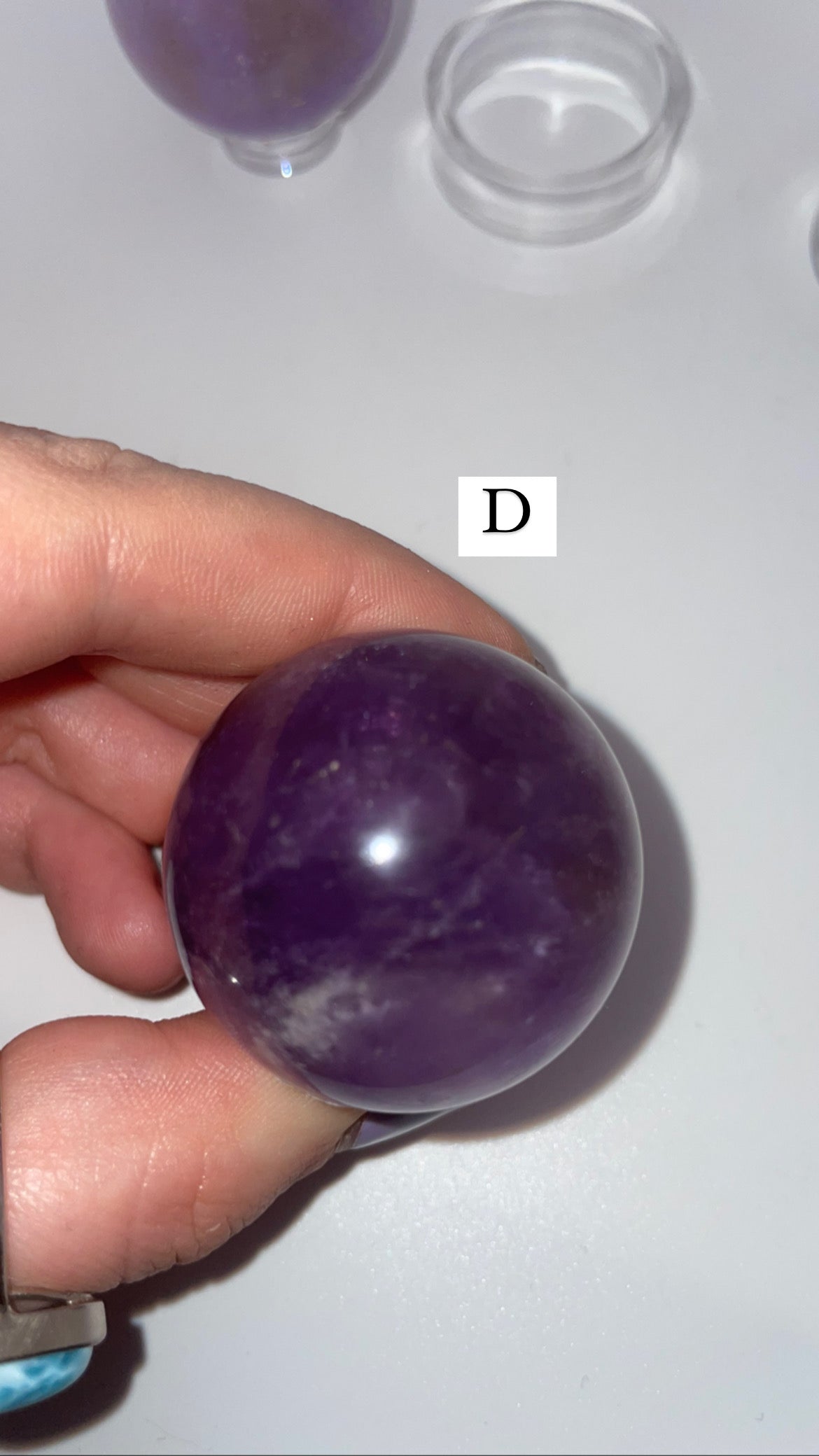 Ametrine spheres- High quality