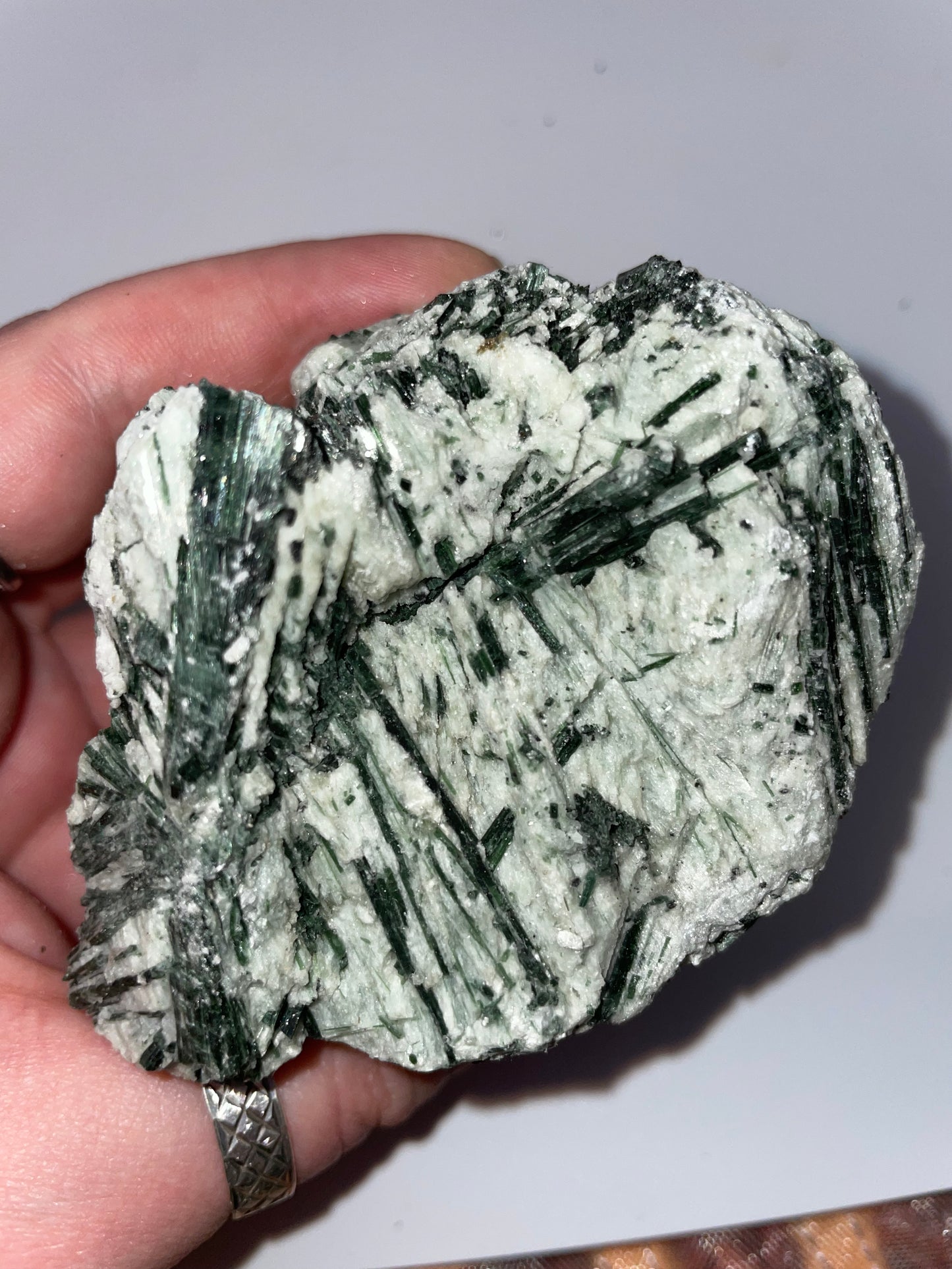 Green tourmaline