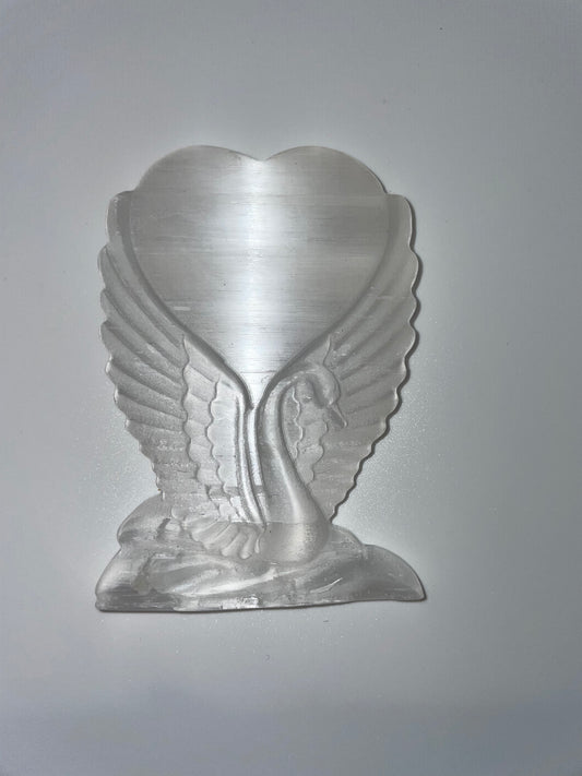 Selenite Swan