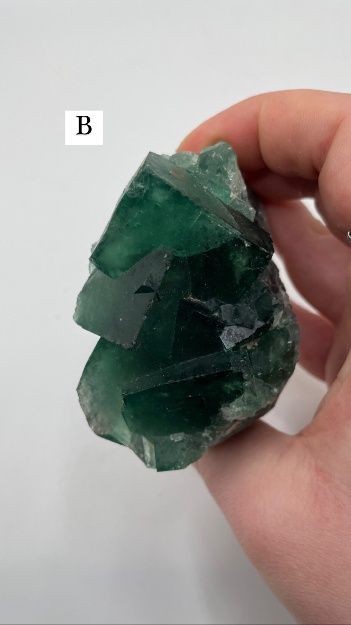 Cubic fluorite