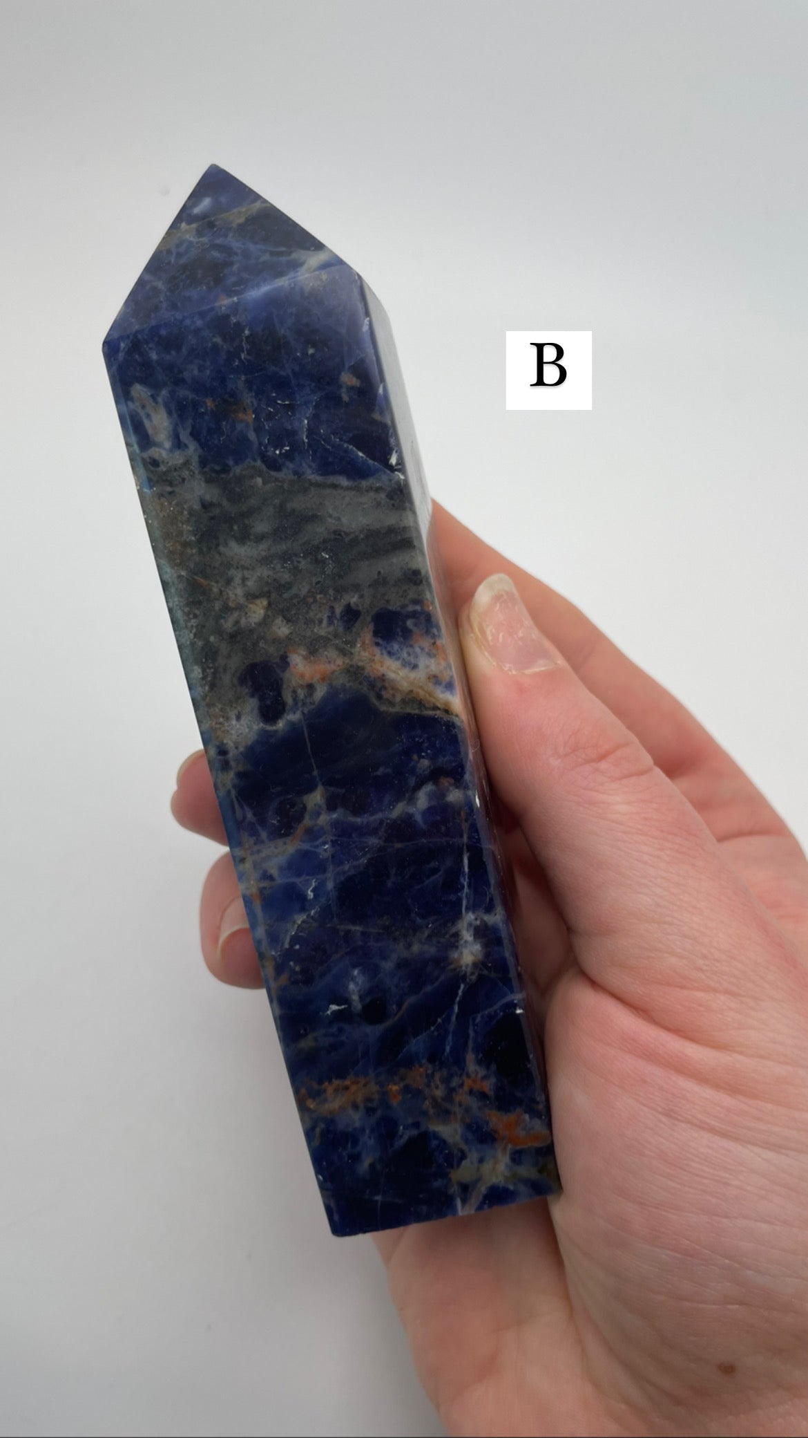 Sodalite towers medium size