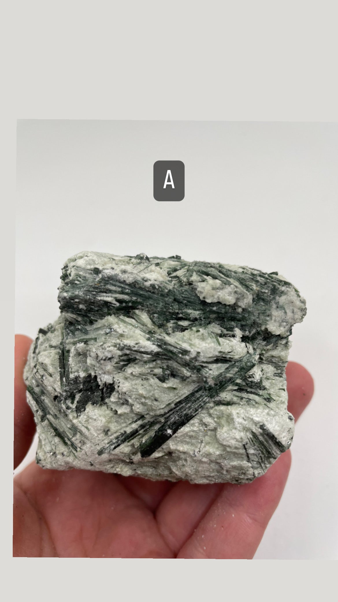 Green tourmaline