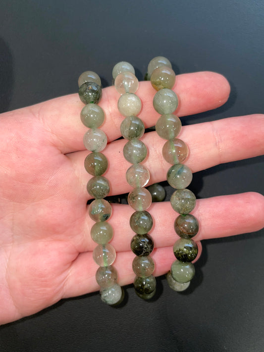 Garden quartz bracelets