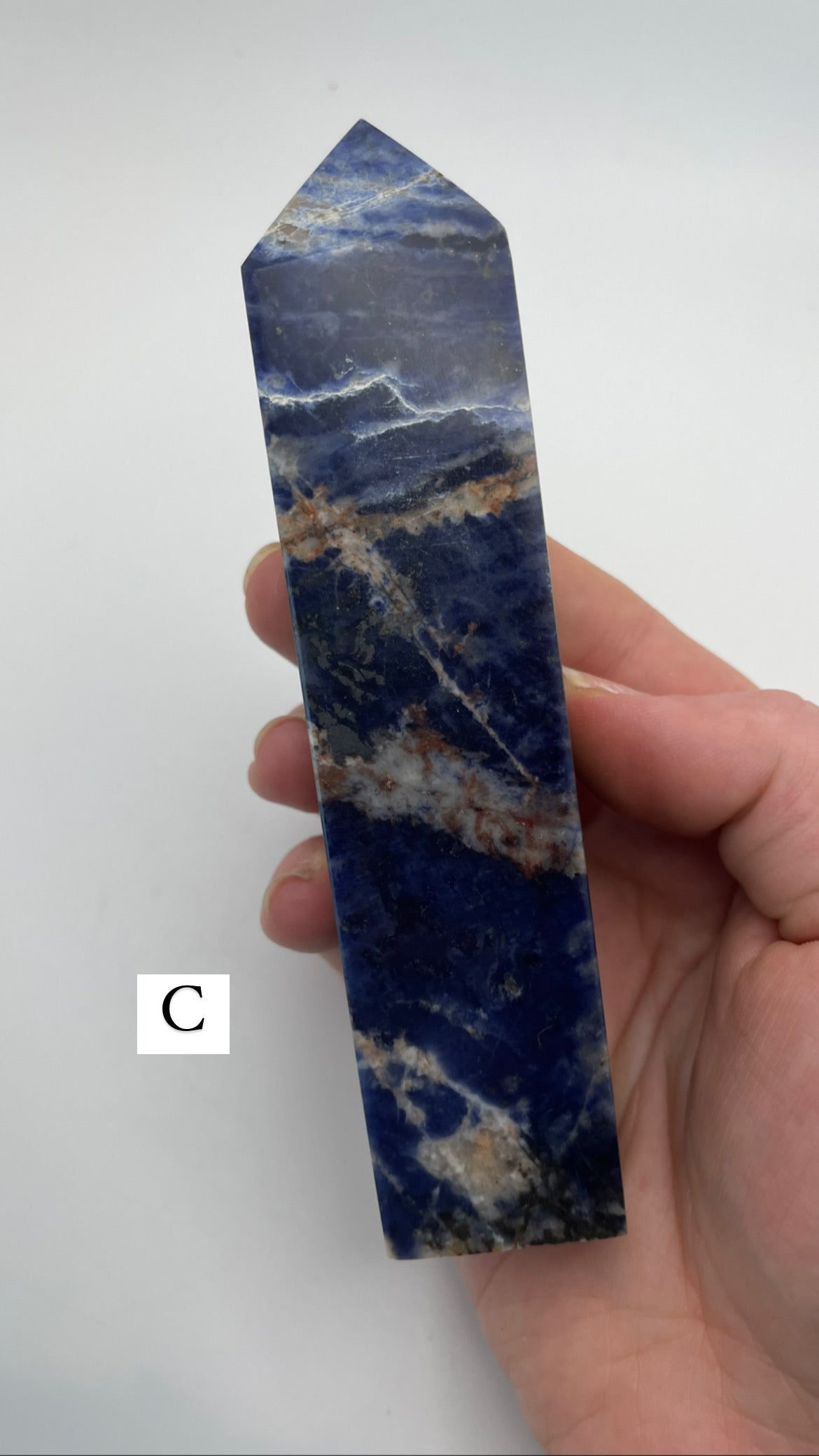 Sodalite towers medium size