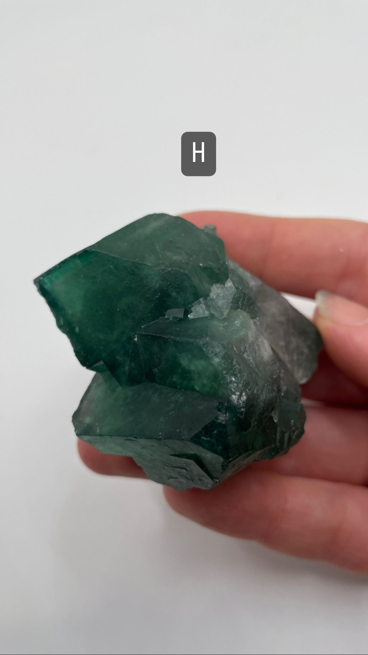 Cubic fluorite