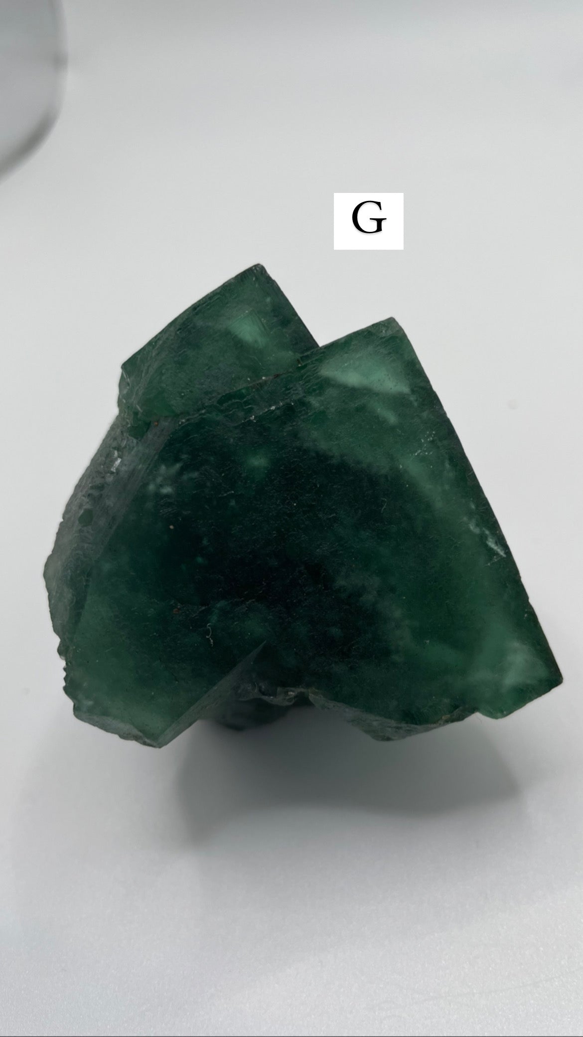 Cubic fluorite