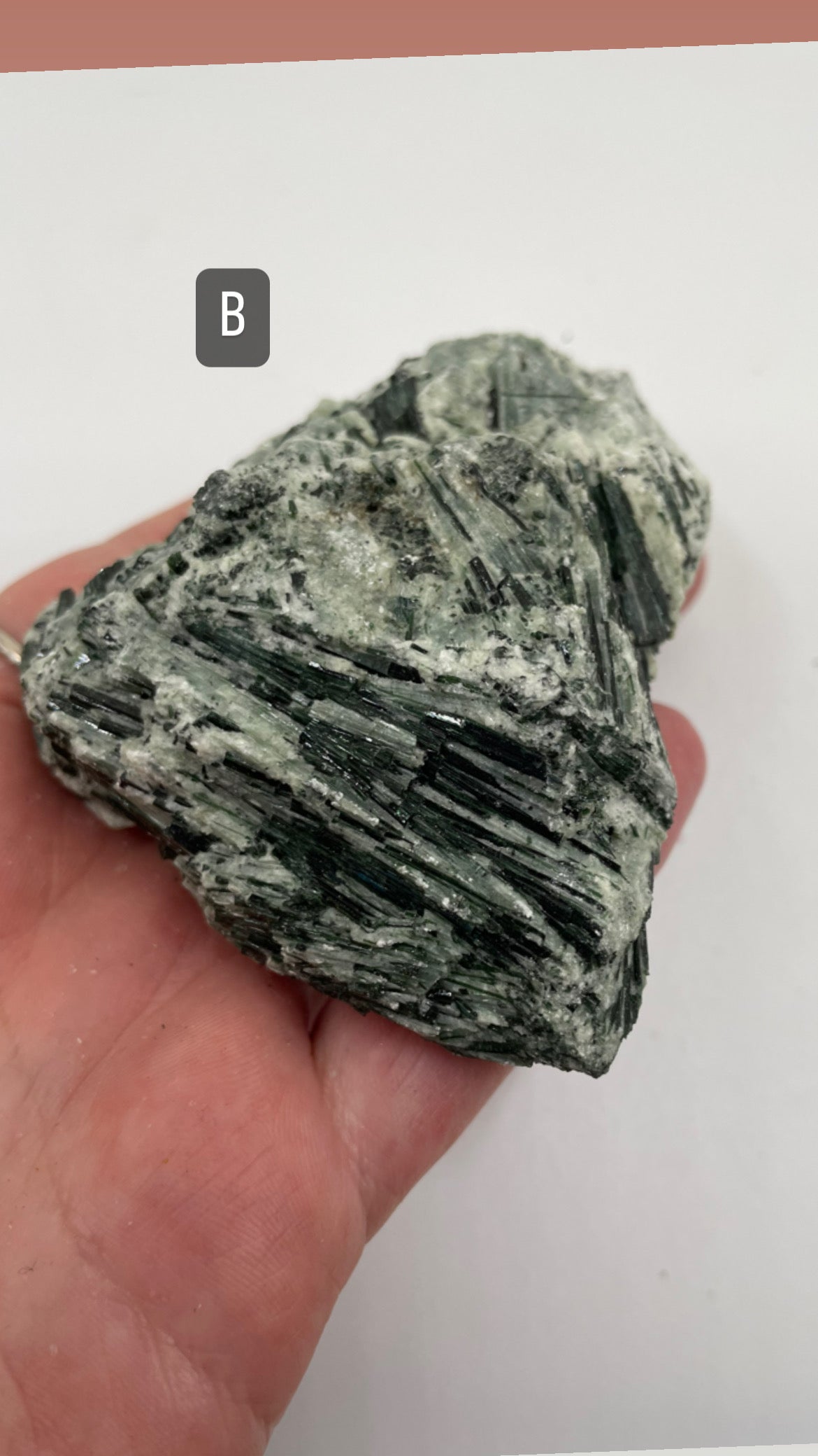 Green tourmaline