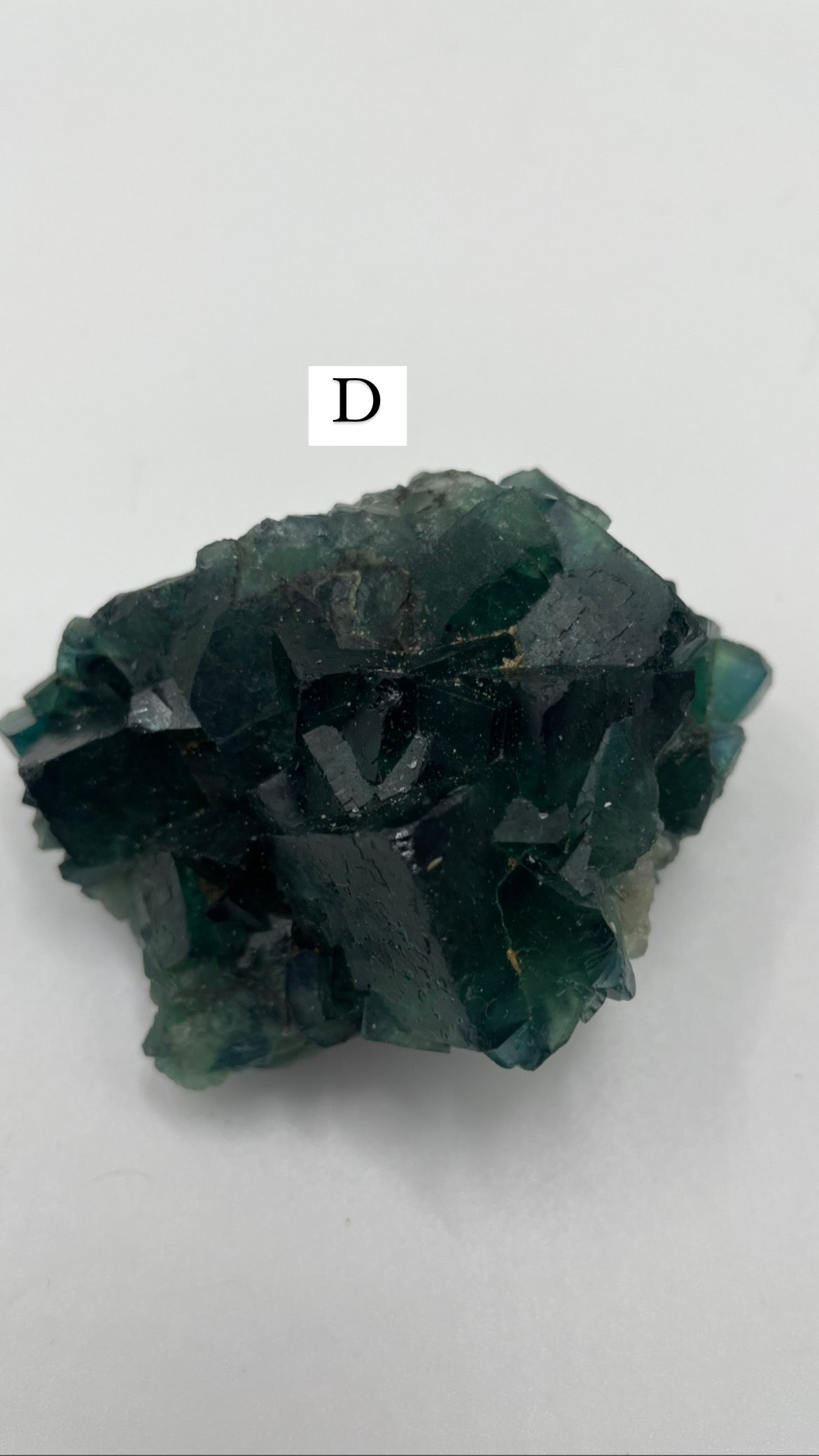 Cubic fluorite