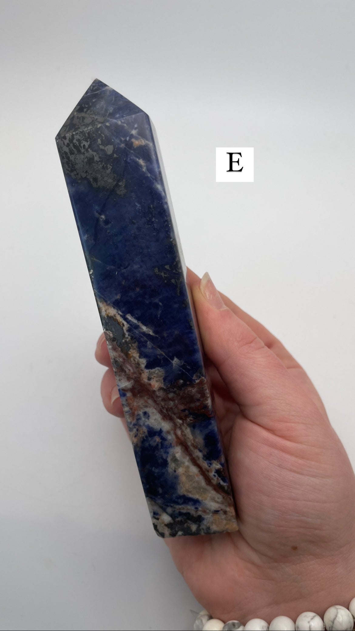 Sodalite towers medium size